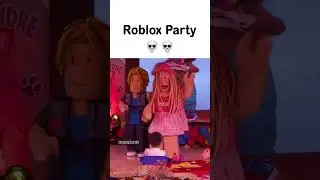 Roblox Party is Wild 💀☠️