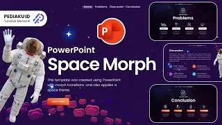 TUTORIAL SPACE MORPH TRANSITION POWERPOINT PRESENTATION