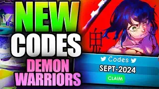 [ROBLOX] 👺 DEMON WARRIORS CODES | HOW TO REDEEM?