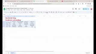 How to add borders in google sheets