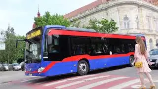 Buses in Oradea, Romania - Autobuze în Oradea