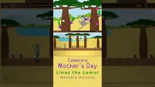 'Linus the Lemur' Mother's Day 🌺 Monthly Activity | May 8th - 31st