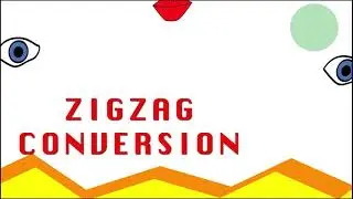 ZigZag Conversion Leetcode  Solution - Java