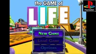 [The Game of Life] Full Gameplay (PS1)