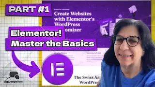 Elementor for Beginners 2024 | PART 1 