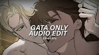 Gata Only (Slowed) - Floyymenor, Cris MJ [Edit Audio]