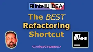 The only IntelliJ REFACTORING Shortcut You Need