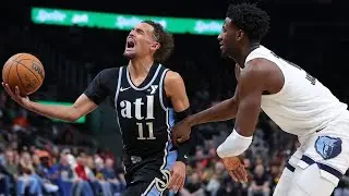 Memphis Grizzlies vs Atlanta Hawks - Full Game Highlights | December 23, 2023-24 NBA Season