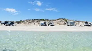 Full Time Caravan Life - Eyre Peninsula - Perlubie Beach