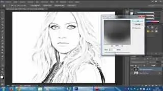 Tutoriais Photoshop Cs6 - Transformando foto em desenho