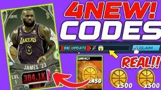 ⚠️BIG UPDATED⚠️NBA 2K MOBILE REDEEM CODES 2023 | NBA 2K MOBILE CODES 2023