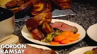 How To Make the Perfect Roast Beef Dinner | Gordon Ramsay