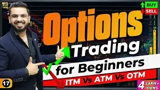 Options Trading for Beginners in Share Market | ITM vs ATM vs OTM