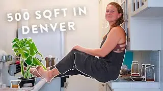 Empty Apartment Tour | Living Alone in Denver, Colorado