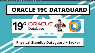 Oracle 19c Data-Guard (Physical Standby + Broker) [ Oracle 19c Restart + ASM ] [ Oracle Linux 8.3 ]