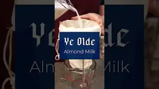 Almond Milk from the Middle Ages