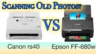 Canon RS40 vs Epson 680 Scanner for snapshots