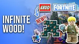 3 New Infinite Wood Glitches On LEGO Fortnite - Survival Mode [After Patch]