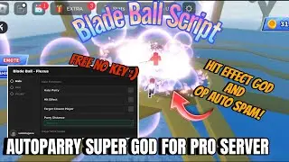 Blade Ball script BEST AUTOPARRY And SPAM GOD, NO LAG | Best Blade Ball Script | Roblox Executor