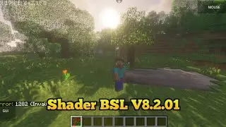 Nyobain Shader Bsl V8.2.01 Pojav Launcher !!