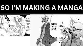 I AM MAKING A MANGA (please tell me what you think about the idea)