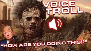 Voice Impressions On: The Texas Chainsaw Massacre | "HOW?!"