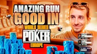 Amazing Run to the WSOPE Main Event Final Table | Ilani’s Journey Part 2