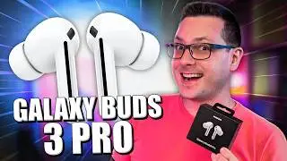 Galaxy Buds 3 Pro ficou INCRÍVEL! o MELHOR FONE da SAMSUNG!