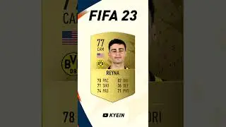 Giovanni Reyna - FIFA Evolution (FIFA 21 - EAFC 24)