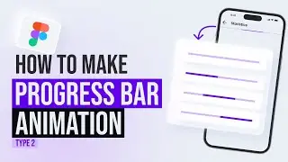 Loading Progress Bar | Figma Animation