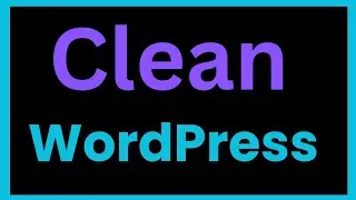 How to Keep Wordpress Clean of unwanted plugins & themes