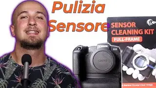 Pulire Sensore Mirrorless ITA
