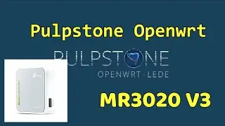 Tutorial pulpstone openwrt pada MR3020 V3