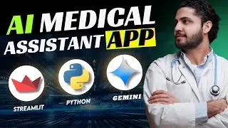 Google's AI Gemini Pro End to End LLM Project | AI Assistant for Doctors and Patients