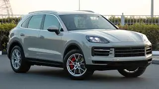 Porsche Cayenne 2024 – New Facelift & Interior Changes