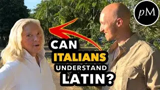 American speaks Latin with Italians at the Park! 🇮🇹 Will they understand?