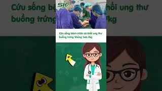 Tin nóng y tế 31/8: Kinh hoàng khối ung thư buồng trứng ‘khủng’ hơn 7kg | SKĐS #shorts