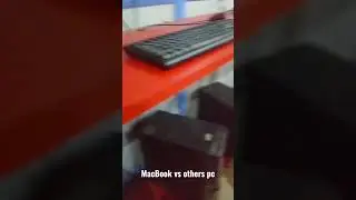 MacBook vs others pc / MacBook/ laptop for students / #macbook #macbookpro #youtubeshorts #shorts