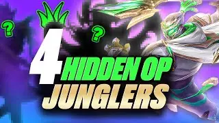 4 GOD TIER Non-Meta Junglers You SHOULD Be Playing To Climb!