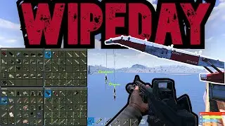 Controlling WIPEDAY With Viewers - Rust Console Edition