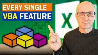 Every Single VBA Feature in 10 Minutes