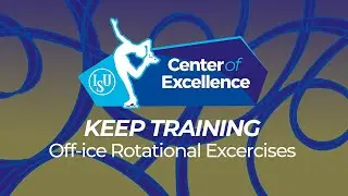 Off-ice Rotational Excercises with Ondrej Hotarek | KEEP TRAINING