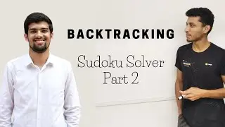 21 Sudoku Solver | Part 2