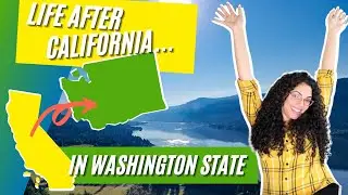 What it's like living in Washington as a Californian | 5 BIGGEST Surprises