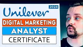 Unilever Digital Marketing Analyst Professional Certificate Review - 2024 | Coursera Review