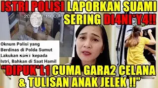 JERIT TANGIS ISTRI POLISI BERTAHUN -TAHUN DI4N*AY4 SUAMI, 2 ANAK DIAMBIL PAKSA‼️