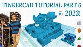 Tinkercad Tutorial Part 6 - Importing, Exporting, and Collaborating