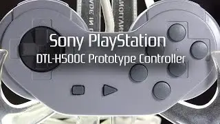 PSX Prototype Controller DTL-H500C