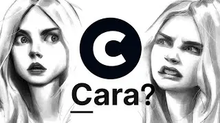 This is the next art app that's actually worth downloading: Cara.