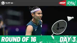YONEX Taipei Open 2024 | Day 3 | Court 1 | Round of 16